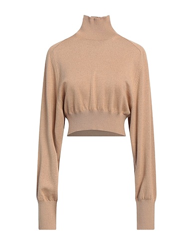 SPORTMAX Dolcevita Beige 100% Lana Vergine