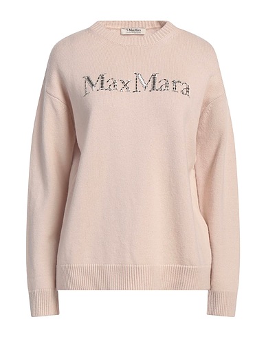 'S MAX MARA Sweater Beige 80% Wool, 20% Cashmere