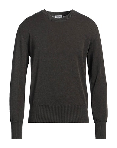 BURBERRY Jumper Charcoal 100% Wool