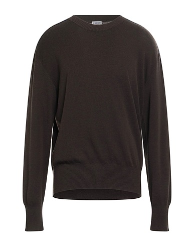 BURBERRY Sweater Chocolate brown 100% Wool