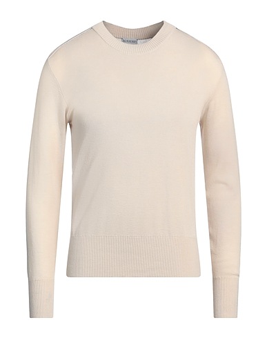BURBERRY Pullover Beige 100% Lana