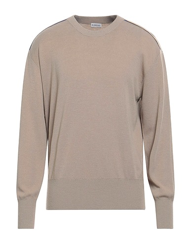 BURBERRY Pullover Khaki 100% Lana