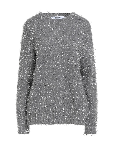 MSGM Jumper 65% Polyamide, 16% Mohair wool, 16% Alpaca wool, 3% Metallic fiber