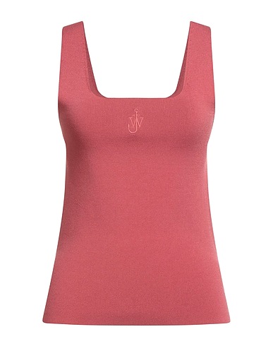 JW ANDERSON Top Vieux rose 84% Viscose, 16% Polyester
