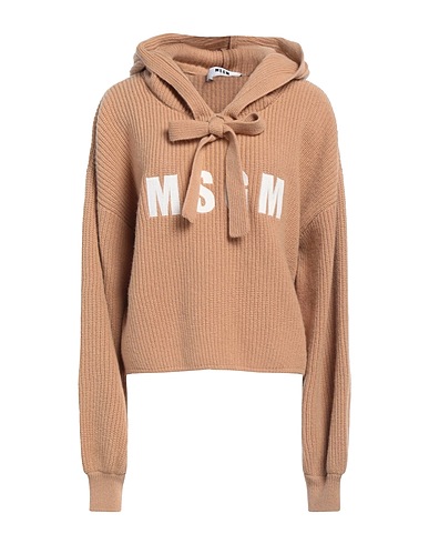 MSGM Jumper Camel 70% Wool, 30% Cashmere