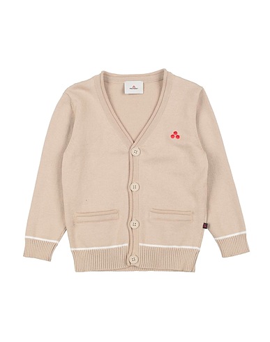 PEUTEREY Strickjacke Beige 100% Baumwolle