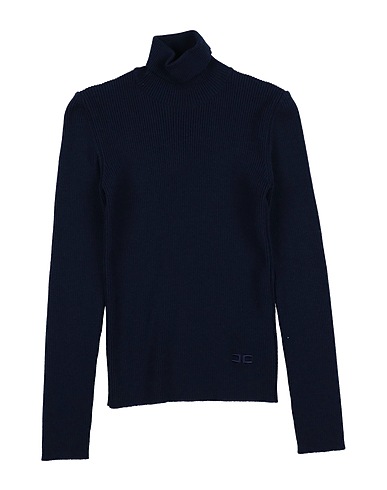 ELISABETTA FRANCHI Dolcevita LA MIA BAMBINA Blu navy 51% Viscosa, 31% Poliestere, 18% Poliammide