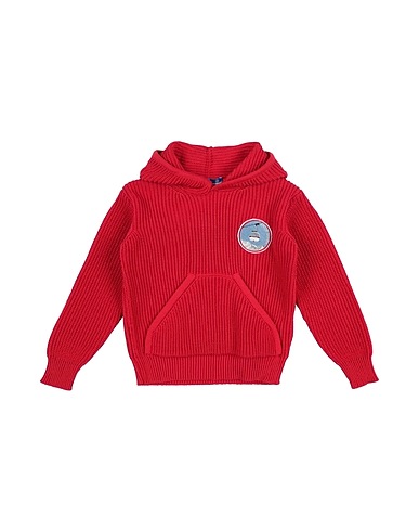 JACOB COHЁN Jumper Red 85% Cotton, 15% Merino Wool