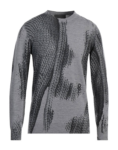 JOHN RICHMOND Jumper Grey 100% Wool