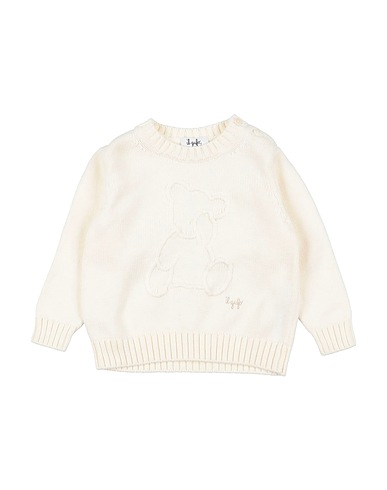 IL GUFO Jumper Cream 100% Cotton