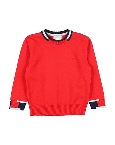 PEUTEREY Pullover Rot 100% Baumwolle