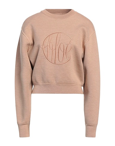 CHLOÉ Jumper Camel 100% Wool, Polyester