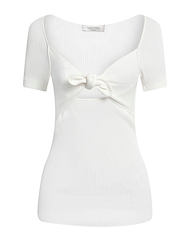 VALENTINO GARAVANI Jumper White 100% Viscose