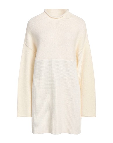 ALPHA STUDIO Dolcevita Avorio 46% Lana di alpaca, 34% Poliammide, 20% Lana, Cachemire riciclato