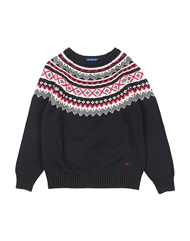 JACOB COHЁN Jumper Midnight blue 85% Cotton, 15% Merino Wool