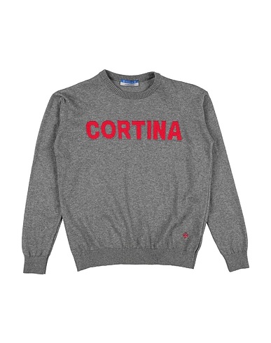 JACOB COHЁN Jumper Grey 85% Cotton, 15% Merino Wool