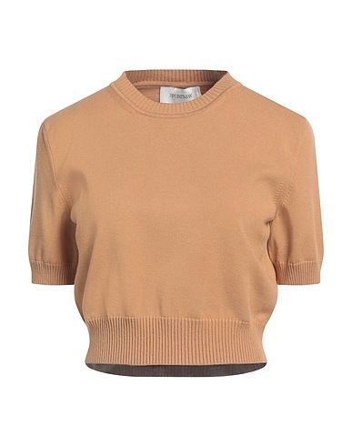 SPORTMAX Pullover Cammello 70% Viscosa, 30% Poliestere