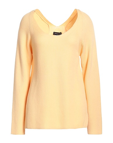 FABIANA FILIPPI Sweater ALBICOCCA 53% Virgin Wool, 47% Cotton