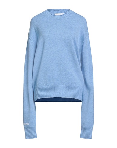 SPORTMAX Pullover Blu chiaro 80% Lana, 20% Cachemire