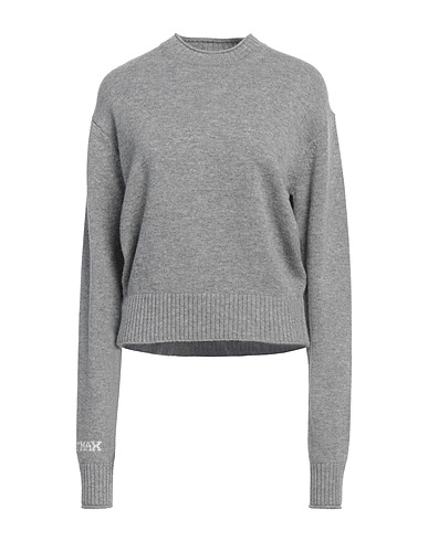 SPORTMAX Pullover Grigio 80% Lana, 20% Cachemire