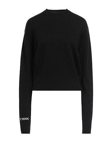 SPORTMAX Pullover Antracite 80% Lana, 20% Cachemire