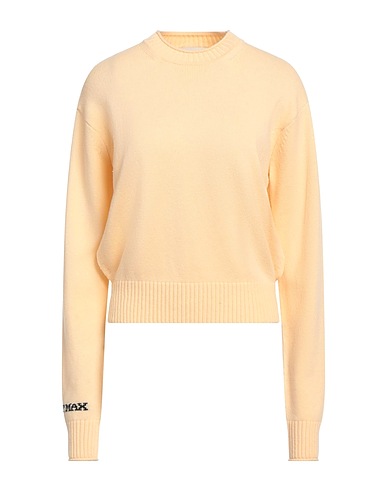 SPORTMAX プルオーバー あんず色 ウール 80% / カシミヤ 20%