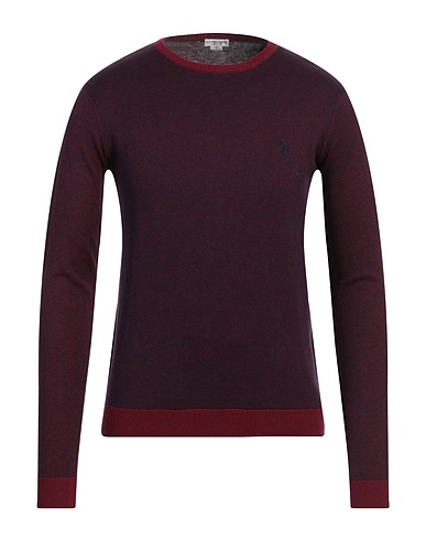 U.S.POLO ASSN. Jumper Burgundy 90% Cotton, 10% Cashmere