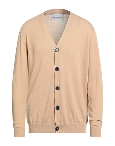 AMARANTO Cardigan Beige 100% Cotton