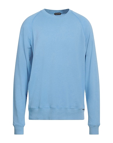 TOM FORD Sweatshirt AZZURRO 50% Cotton, 50% Acrylic