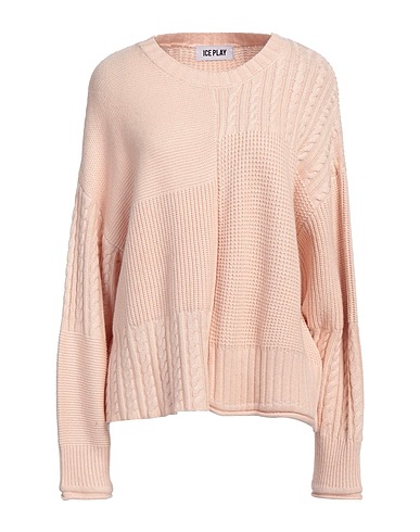 ICE PLAY Pullover Beige 48% Poliammide, 27% Viscosa, 20% Lana, 5% Cachemire