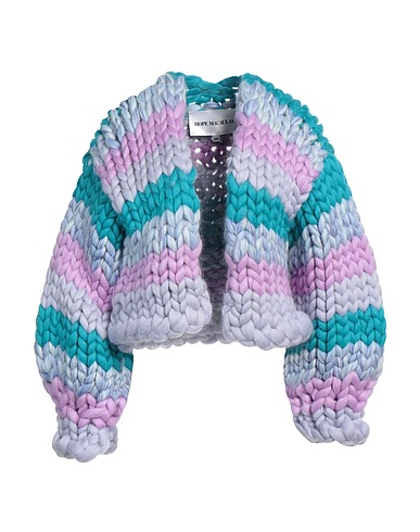 HOPE MACAULAY Cardigan Lilac 75% Wool, 20% Merino Wool, 5% Bamboo