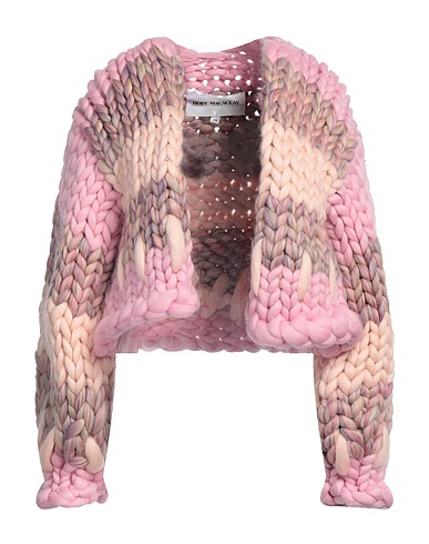 HOPE MACAULAY Cardigan Pink 75% Wool, 20% Merino Wool, 5% Bamboo