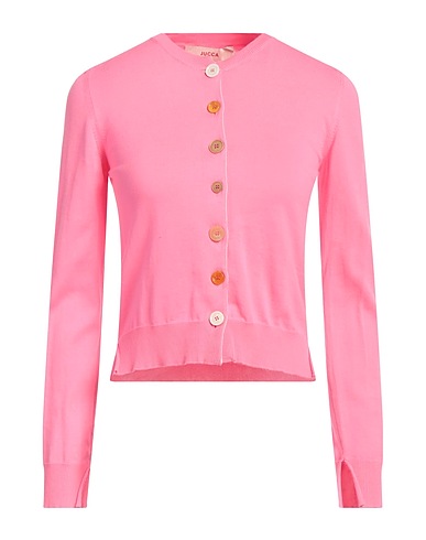 JUCCA Cardigan Magenta 100% Cotton