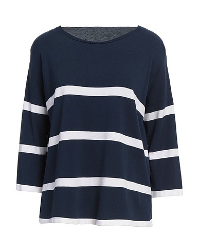 ANNECLAIRE Jumper Navy blue 82% Viscose, 18% Polyester