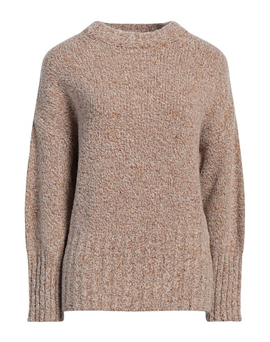 FEDELI Cashmere jumper Sand 67% Cashmere, 29% Wool, 4% Polyester