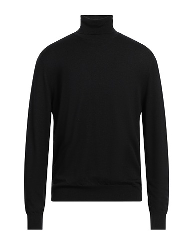 CANALI Cashmere blend EXCLUSIVE Black 100% Cashmere
