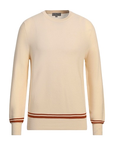CANALI Sweater Cream 100% Cotton