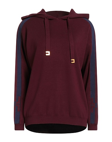 ELISABETTA FRANCHI Pullover Bordeaux 82% Viscosa, 18% Poliammide