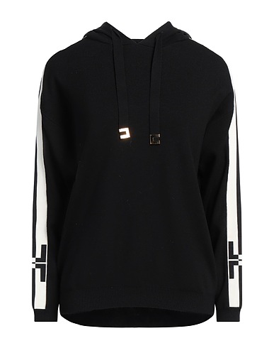 ELISABETTA FRANCHI Sweater Black 82% Viscose, 18% Polyamide