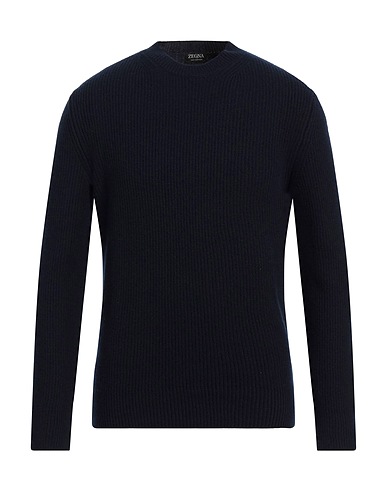 ZEGNA Cashmere blend Navy 100% Cashmere