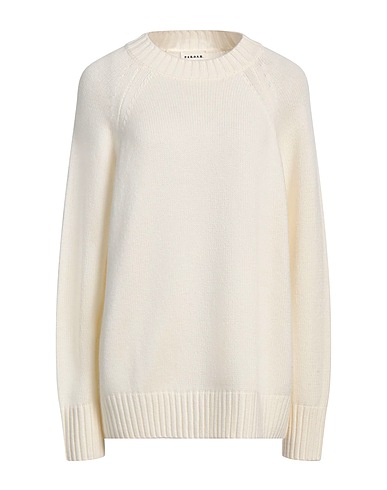 P.A.R.O.S.H. Cashmere jumper Cream 100% Cashmere