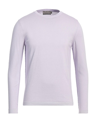 CANALI Jumper BLACK EDITION Lilac 47% Cotton, 47% Elastane, 6% Polyester
