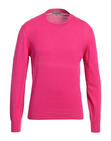 CANALI Jumper Fuchsia 100% Cotton