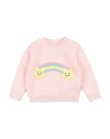 STELLA McCARTNEY KIDS Jumper Light pink 100% Cotton