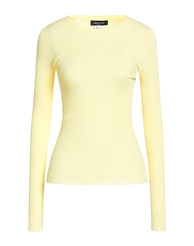 FABIANA FILIPPI Pullover Giallo 88% Viscosa, 12% Poliestere
