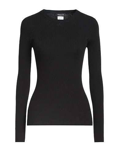 FABIANA FILIPPI Sweater Black 88% Viscose, 12% Polyester