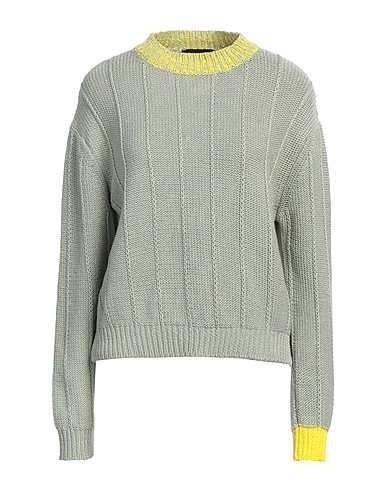 FABIANA FILIPPI Jumper Sage green 100% Cotton