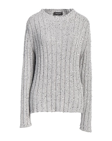 FABIANA FILIPPI Jumper Light grey 100% Cotton