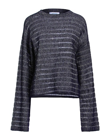 FABIANA FILIPPI Jumper Midnight blue 50% Alpaca wool, 50% Cotton