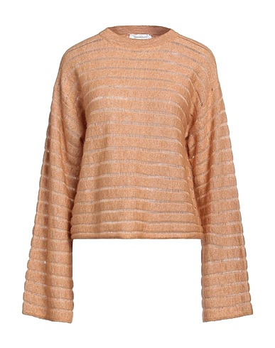 FABIANA FILIPPI Pullover Kamel 50% Alpakawolle, 50% Baumwolle